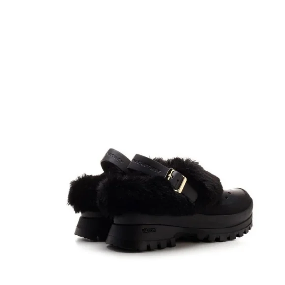 Stella McCartney  Black Sandal/Clog/Mule. - Picture 3 of 4